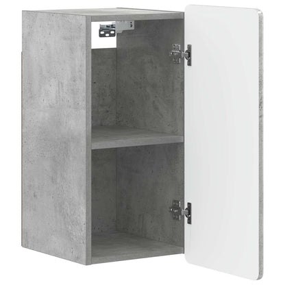 Badkamer wandkast ZWOLLE Betongrijs 30 x 31 x 63 cm