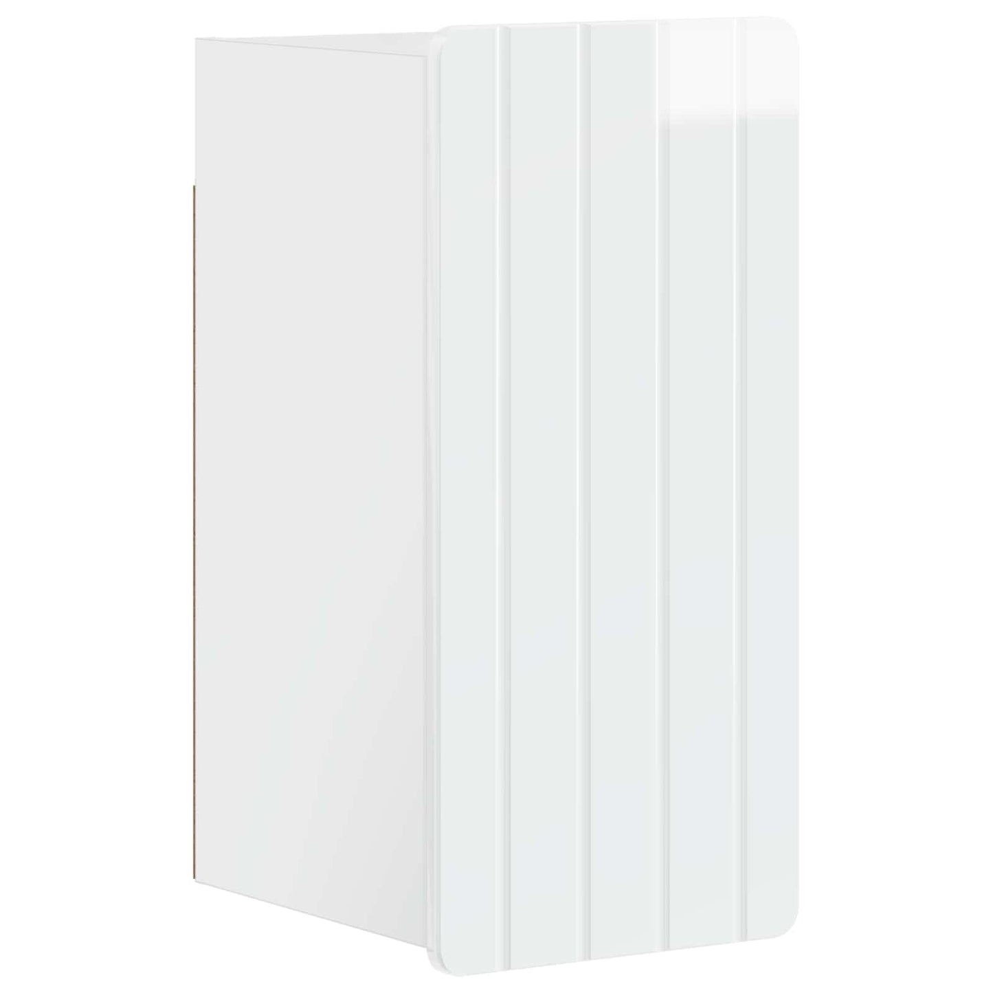 Badkamer wandkast ZWOLLE Hoogglans Wit 30 x 31 x 63 cm