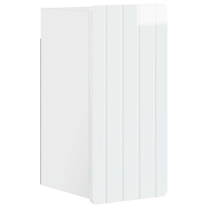 Badkamer wandkast ZWOLLE Hoogglans Wit 30 x 31 x 63 cm