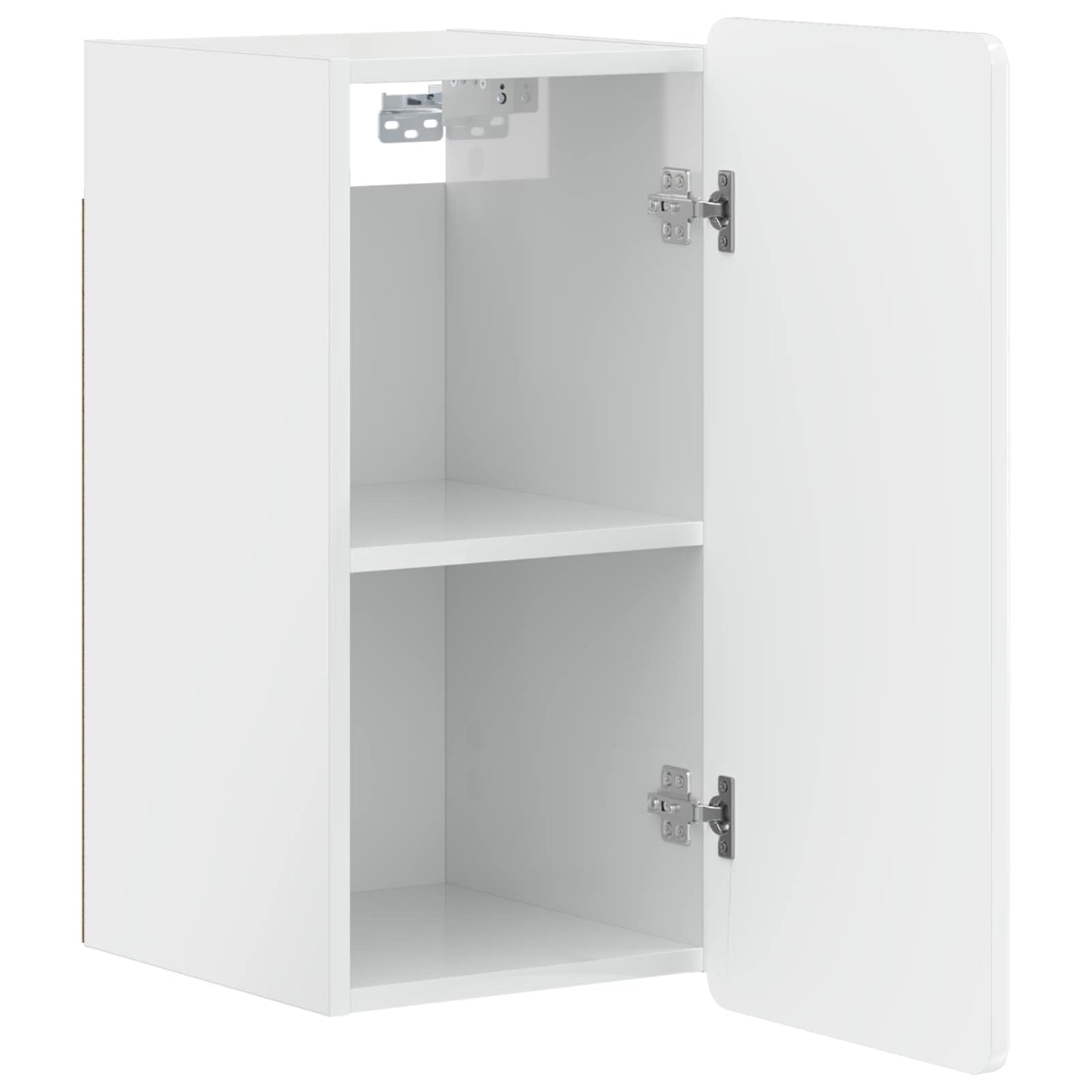 Badkamer wandkast ZWOLLE Hoogglans Wit 30 x 31 x 63 cm