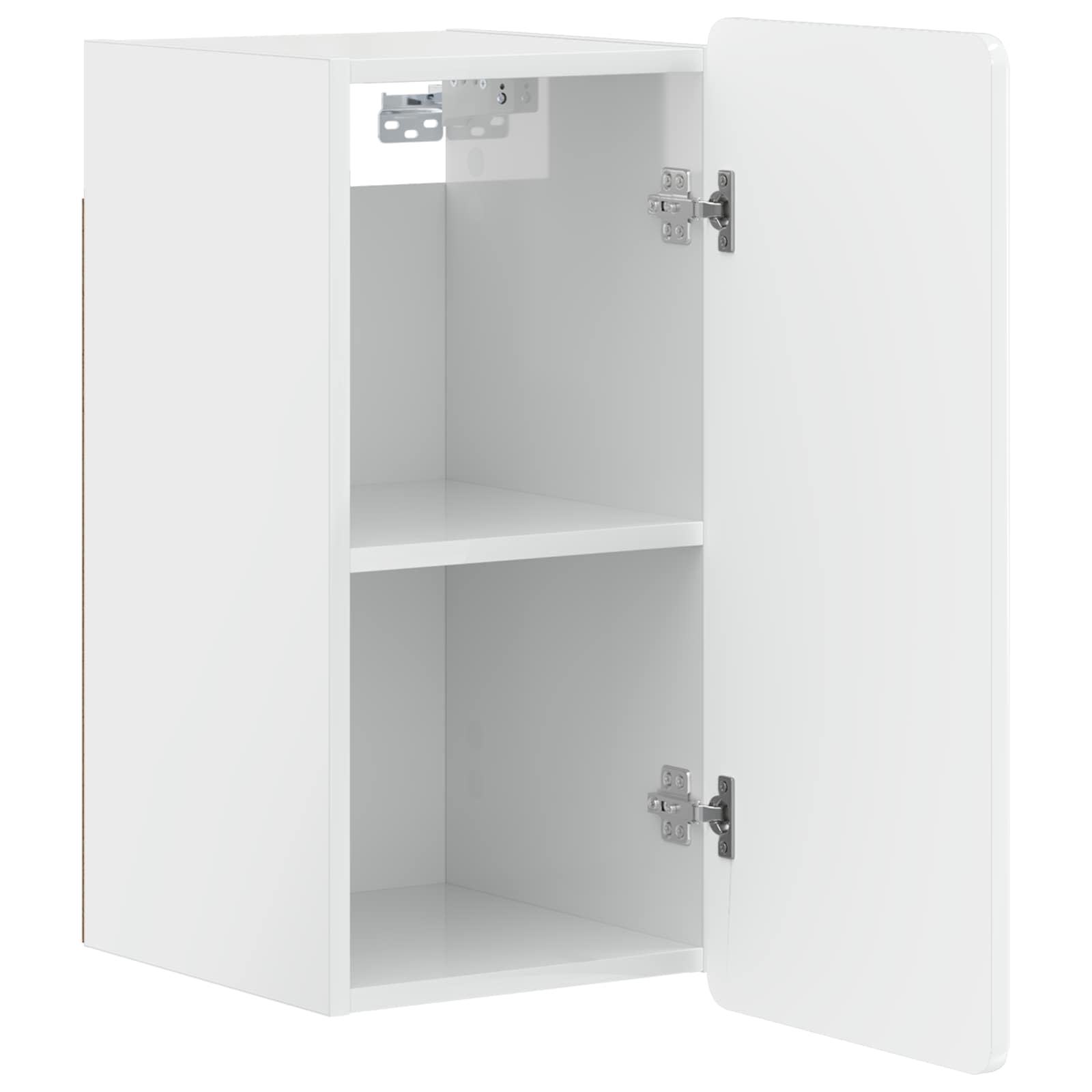 Badkamer wandkast ZWOLLE Hoogglans Wit 30 x 31 x 63 cm