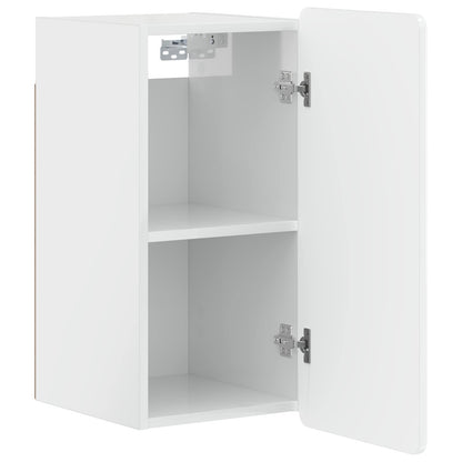 Badkamer wandkast ZWOLLE Hoogglans Wit 30 x 31 x 63 cm