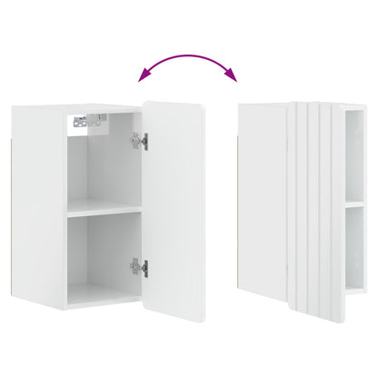 Badkamer wandkast ZWOLLE Hoogglans Wit 30 x 31 x 63 cm