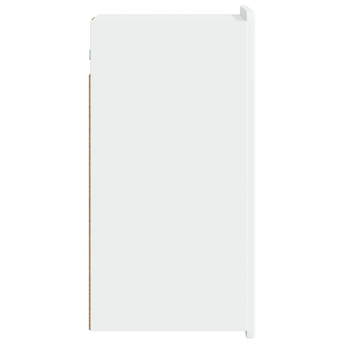 Badkamer wandkast ZWOLLE Hoogglans Wit 30 x 31 x 63 cm