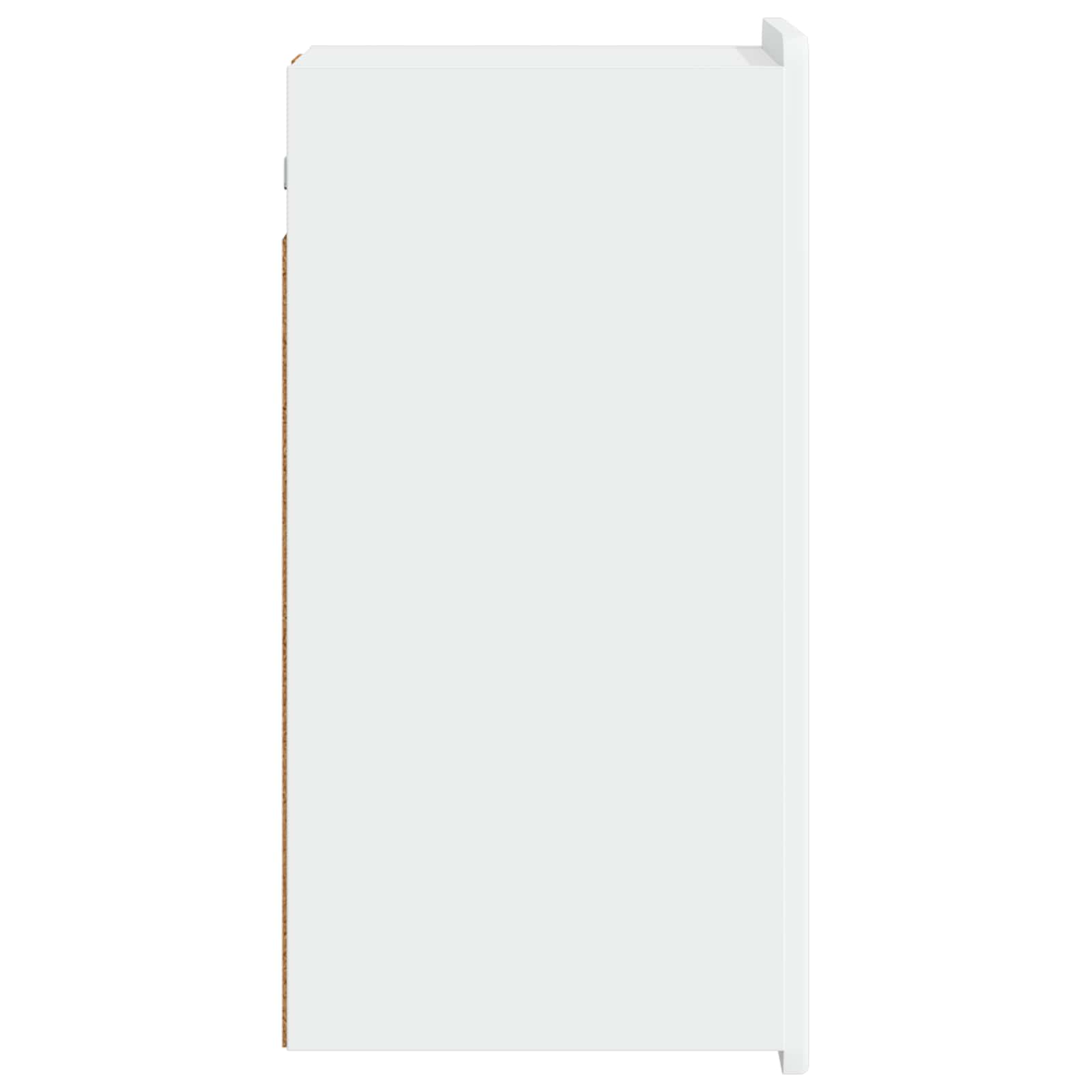 Badkamer wandkast ZWOLLE Hoogglans Wit 30 x 31 x 63 cm