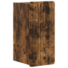 Badkamer wandkast ZWOLLE Gerookt eiken 30 x 31 x 63 cm