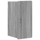 Badkamer wandkast ZWOLLE Grijs Sonoma 30 x 31 x 63 cm