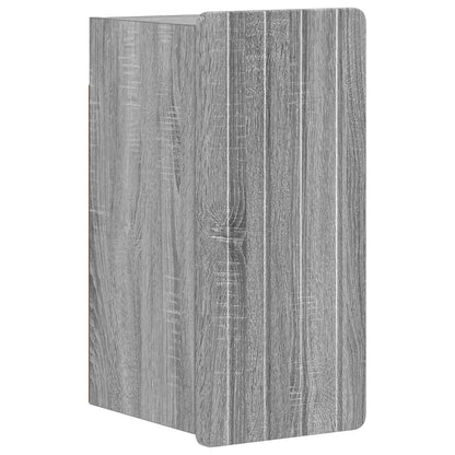 Badkamer wandkast ZWOLLE Grijs Sonoma 30 x 31 x 63 cm
