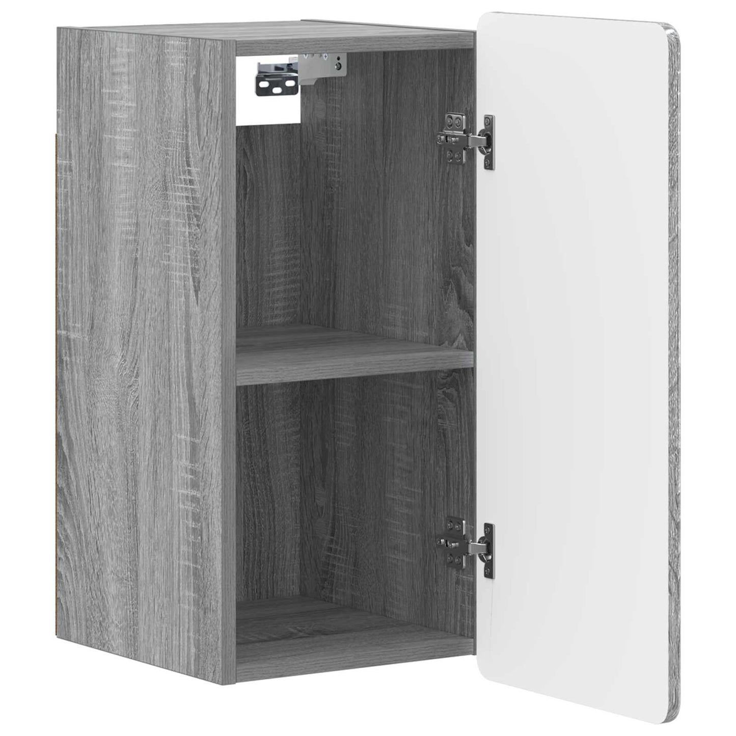 Badkamer wandkast ZWOLLE Grijs Sonoma 30 x 31 x 63 cm