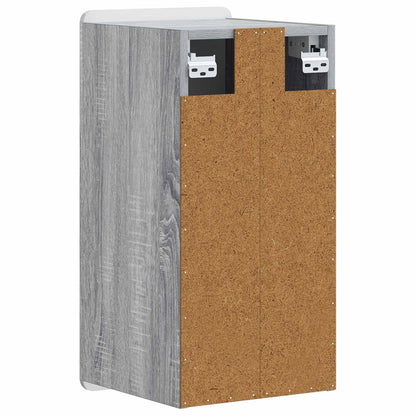 Badkamer wandkast ZWOLLE Grijs Sonoma 30 x 31 x 63 cm