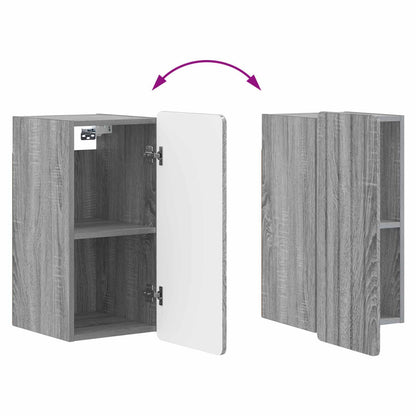 Badkamer wandkast ZWOLLE Grijs Sonoma 30 x 31 x 63 cm