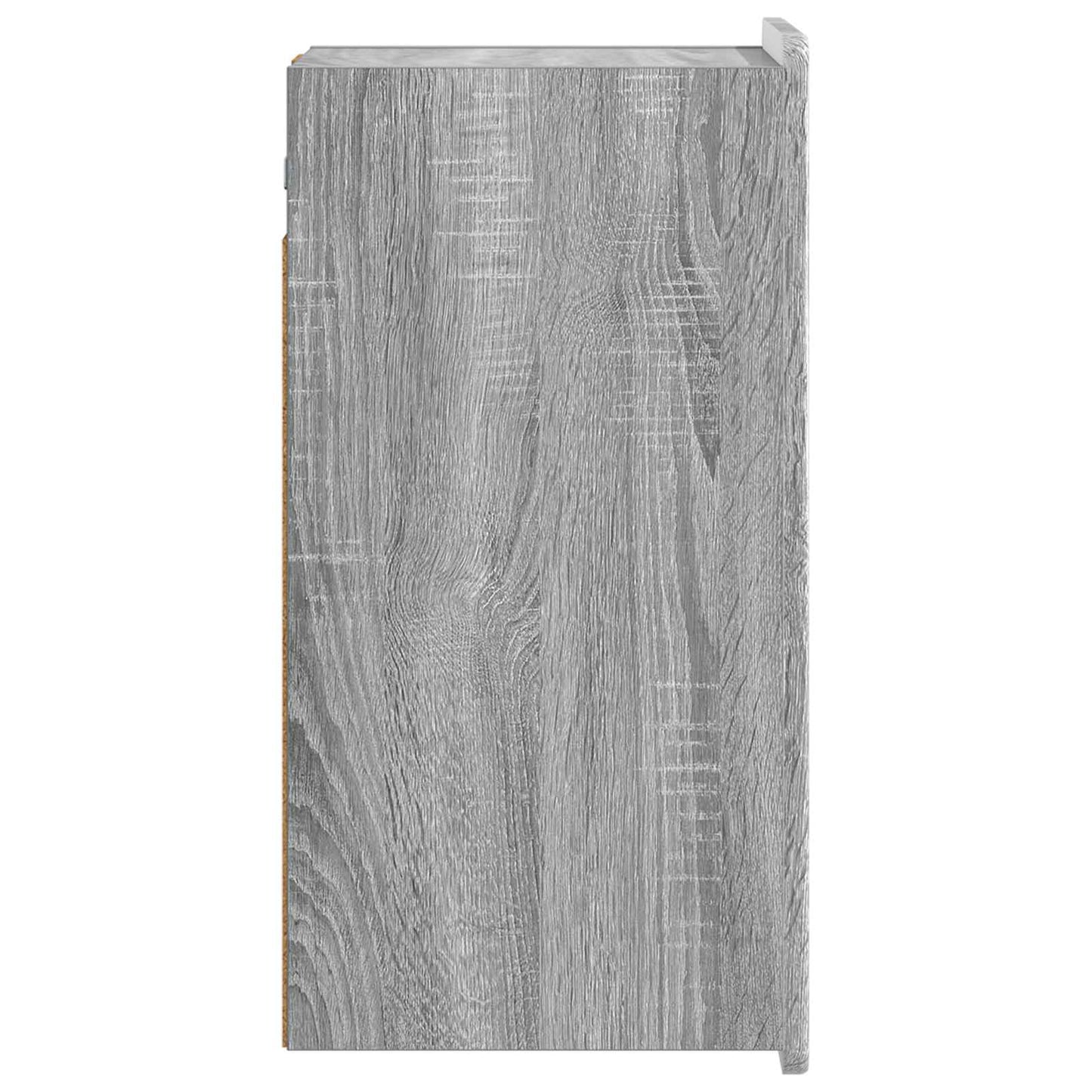 Badkamer wandkast ZWOLLE Grijs Sonoma 30 x 31 x 63 cm