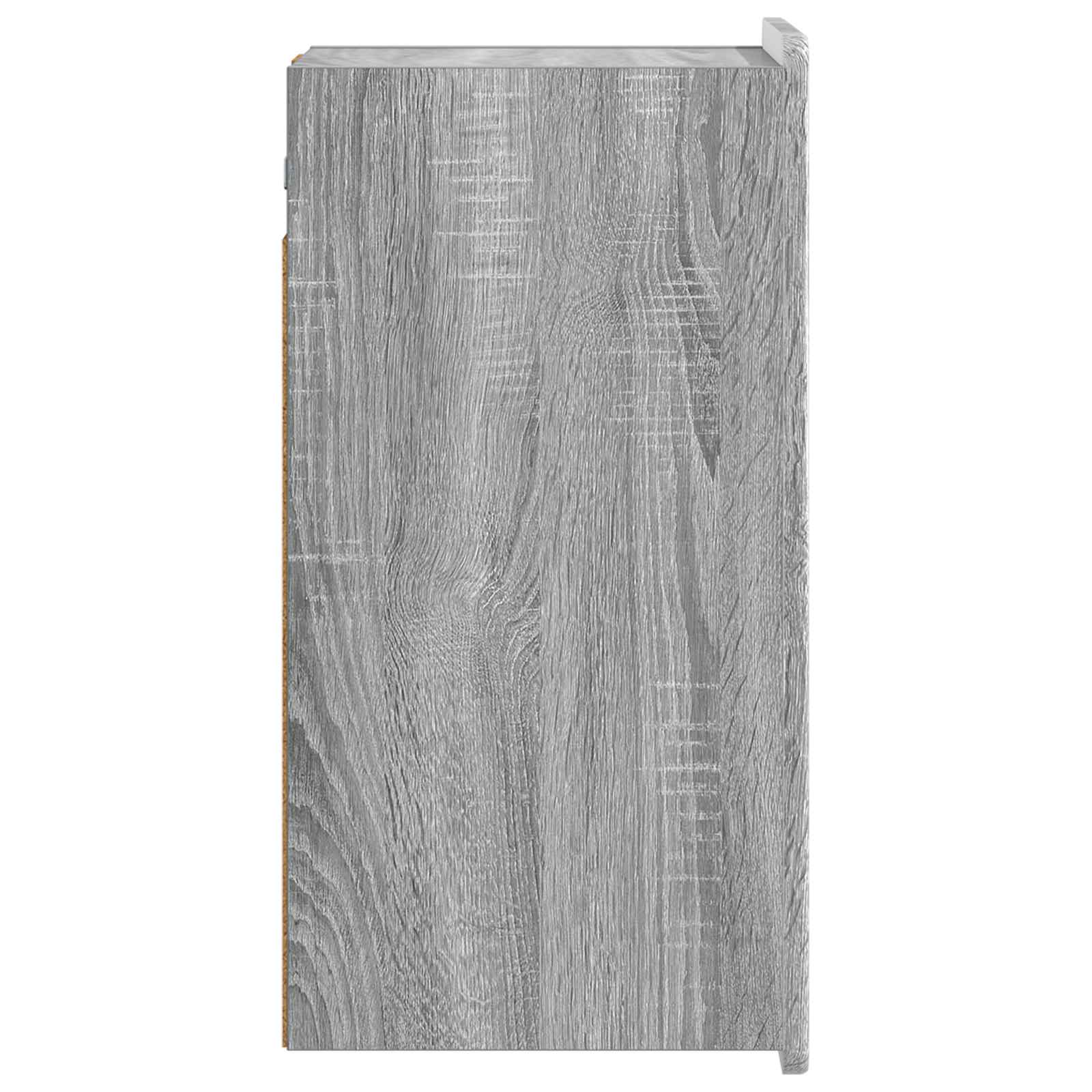 Badkamer wandkast ZWOLLE Grijs Sonoma 30 x 31 x 63 cm
