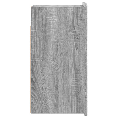 Badkamer wandkast ZWOLLE Grijs Sonoma 30 x 31 x 63 cm