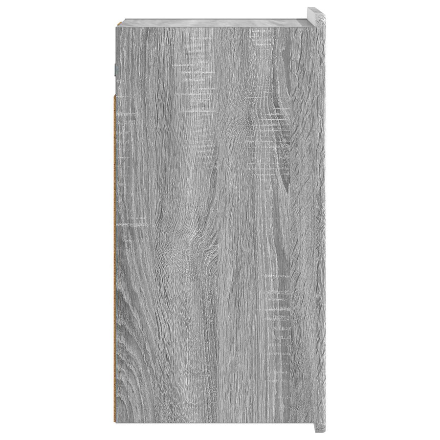 Badkamer wandkast ZWOLLE Grijs Sonoma 30 x 31 x 63 cm