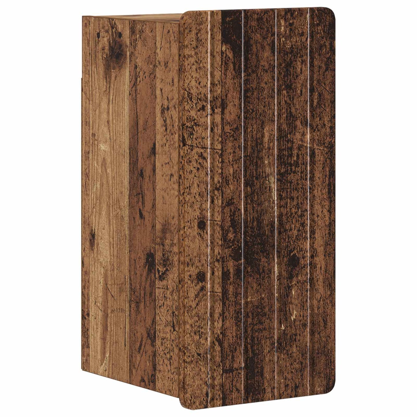 Badkamer wandkast ZWOLLE Oud hout 30 x 31 x 63 cm Bewerkt hout