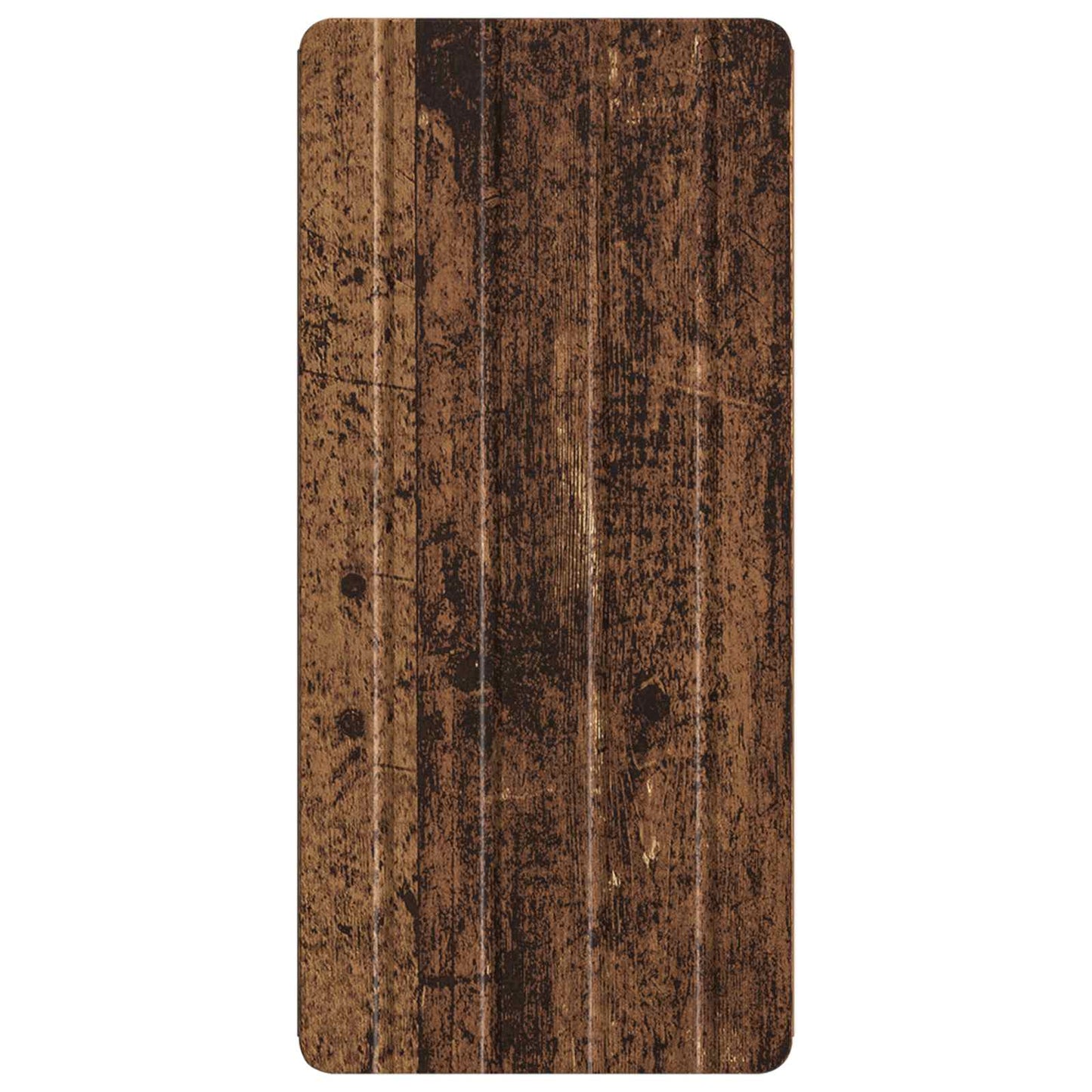 Badkamer wandkast ZWOLLE Oud hout 30 x 31 x 63 cm Bewerkt hout