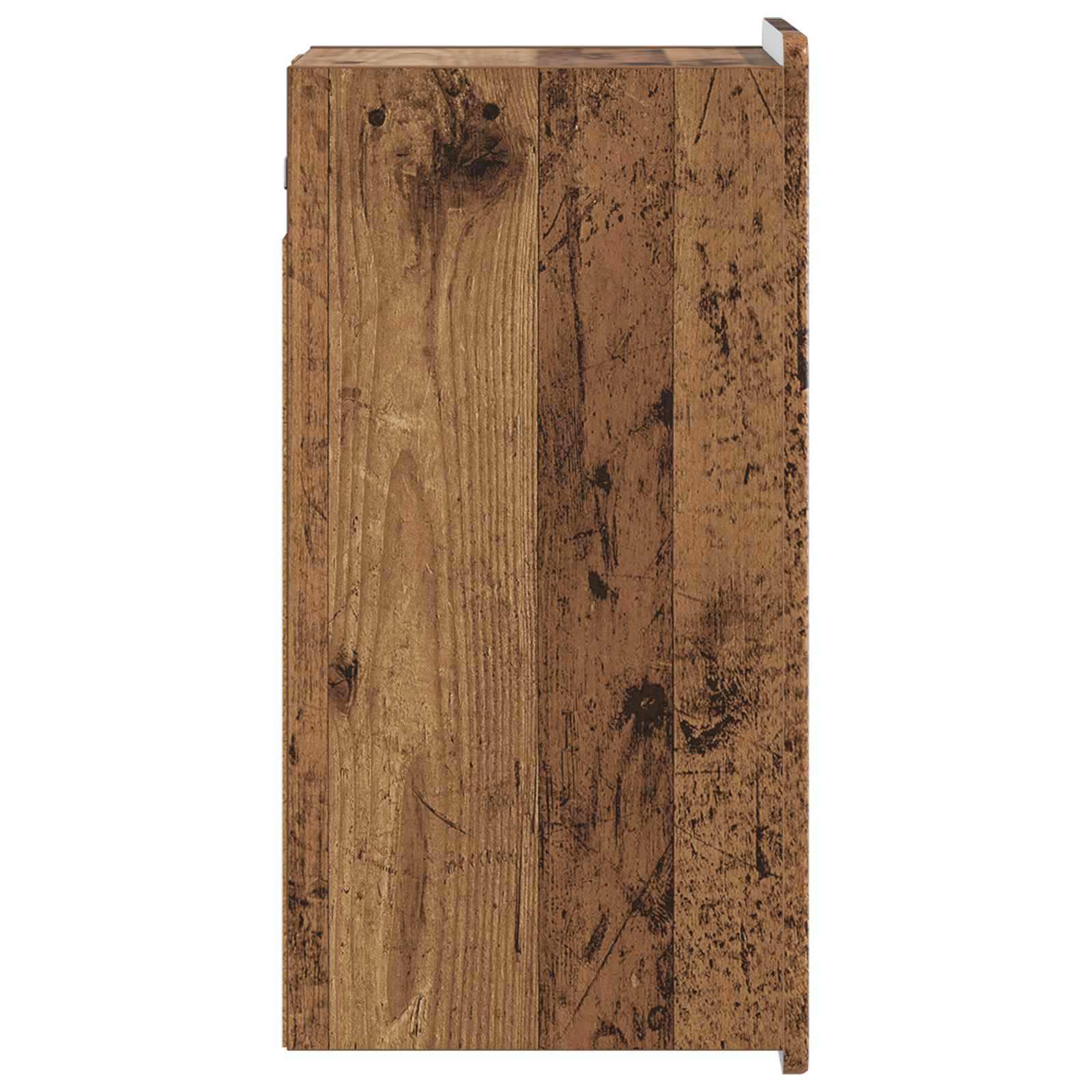 Badkamer wandkast ZWOLLE Oud hout 30 x 31 x 63 cm Bewerkt hout