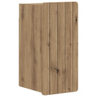 Badkamer wandkast ZWOLLE Artisanaal eiken 30 x 31 x 63 cm
