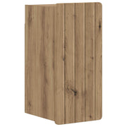 Badkamer wandkast 30x31x63 cm artisanaal eiken