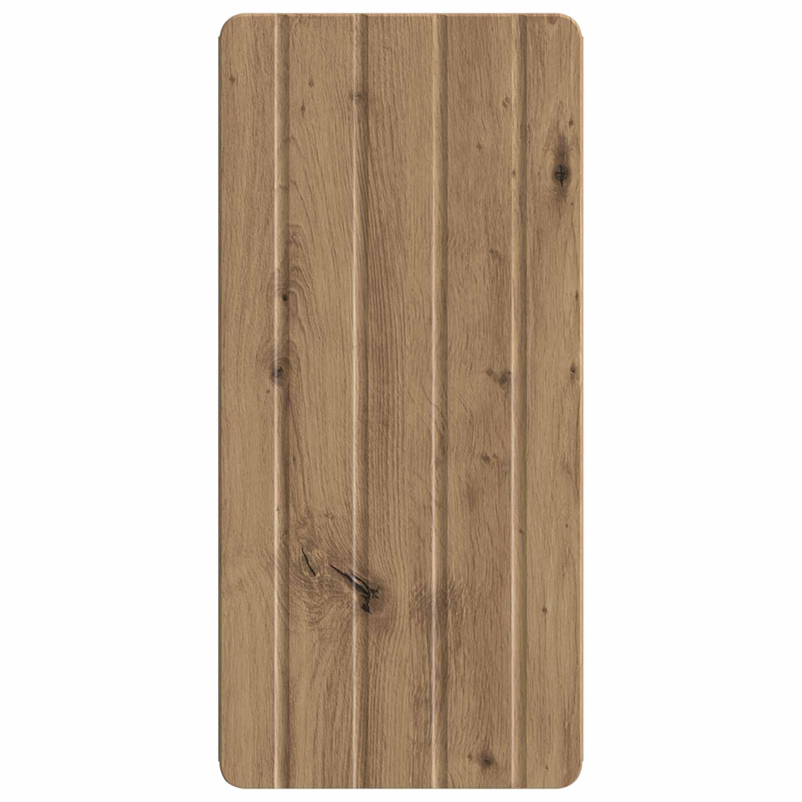 Badkamer wandkast ZWOLLE Artisanaal eiken 30 x 31 x 63 cm