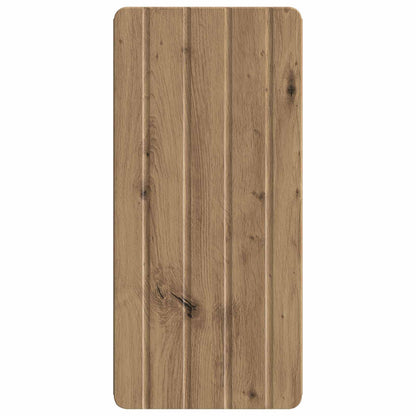 Badkamer wandkast ZWOLLE Artisanaal eiken 30 x 31 x 63 cm