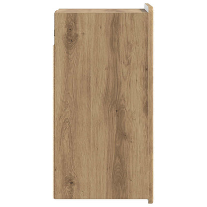 Badkamer wandkast ZWOLLE Artisanaal eiken 30 x 31 x 63 cm