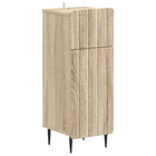 Badkamerkast Zwolle 30x31x79,5 cm Sonoma eiken