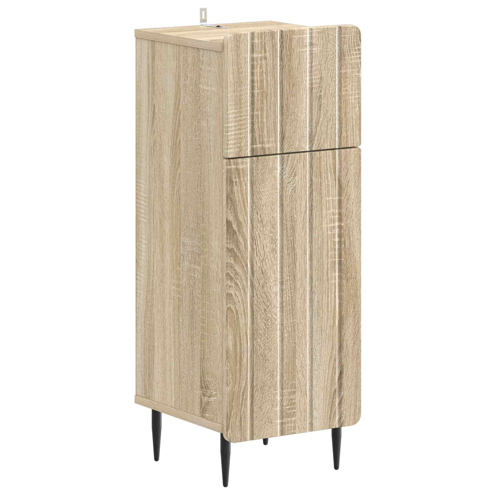 Badkamer Opbergkast ZWOLLE Sonoma Eiken 30 x 31 x 79,5 cm