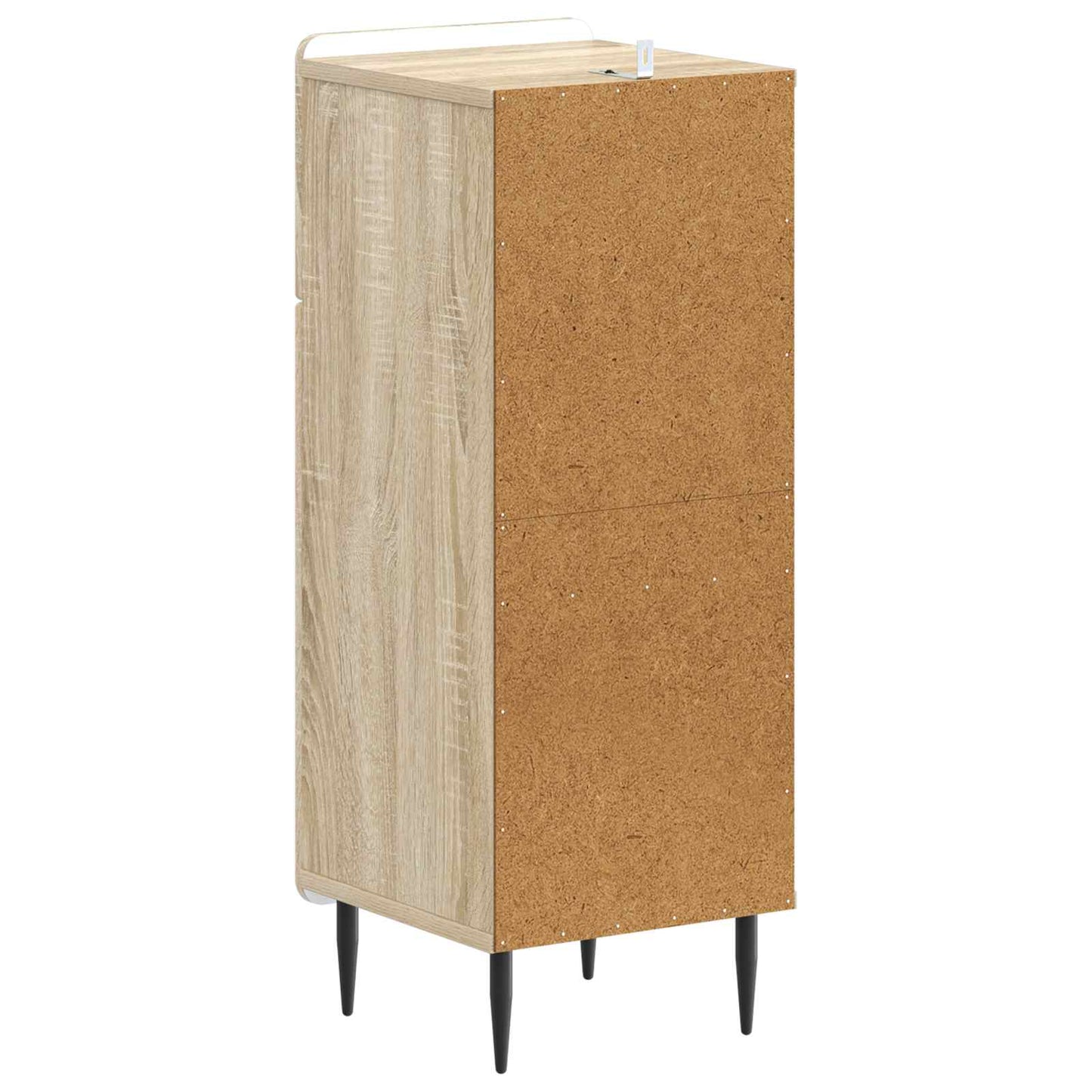 Badkamer Opbergkast ZWOLLE Sonoma Eiken 30 x 31 x 79,5 cm