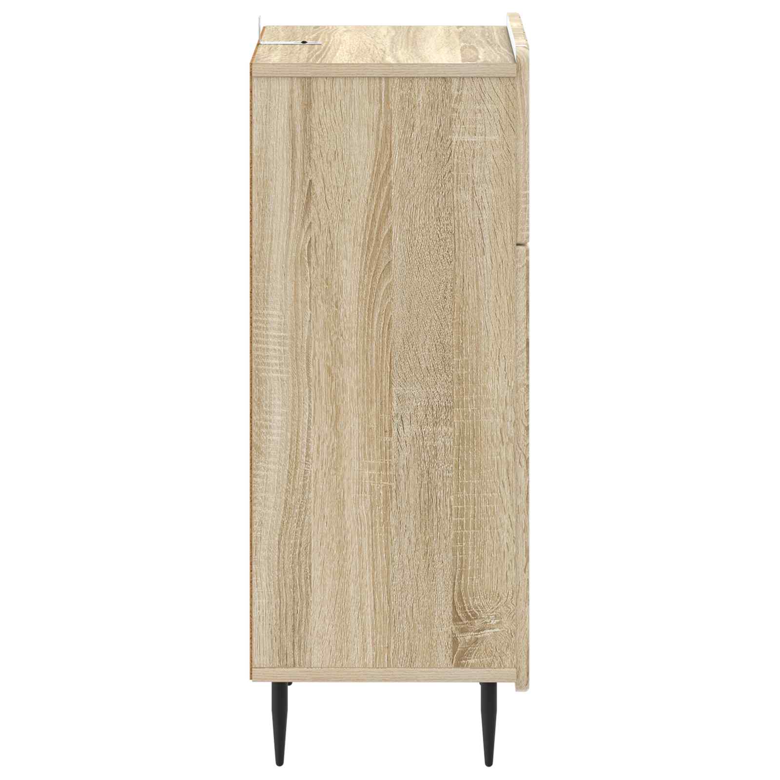 Badkamer Opbergkast ZWOLLE Sonoma Eiken 30 x 31 x 79,5 cm