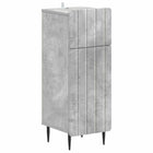 Badkamer Opbergkast ZWOLLE Betongrijs 30 x 31 x 79,5 cm
