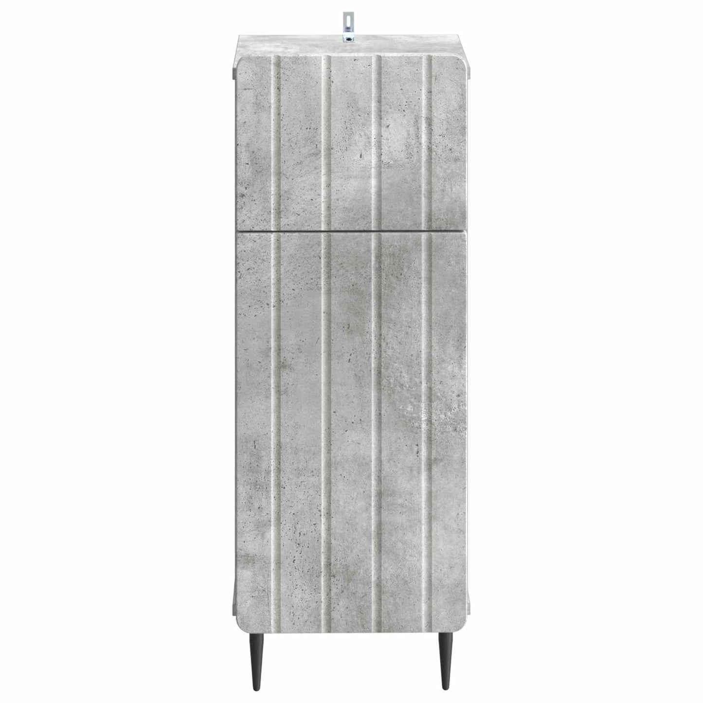 Badkamer Opbergkast ZWOLLE Betongrijs 30 x 31 x 79,5 cm