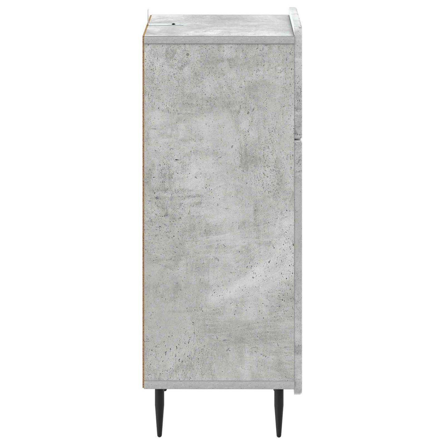 Badkamer Opbergkast ZWOLLE Betongrijs 30 x 31 x 79,5 cm