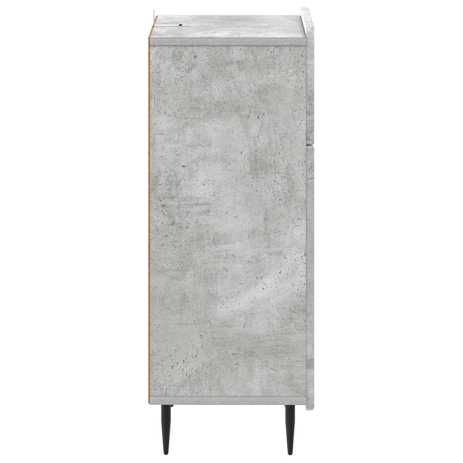 Badkamer Opbergkast ZWOLLE Betongrijs 30 x 31 x 79,5 cm