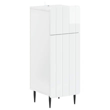 Badkamer Opbergkast ZWOLLE Hoogglans Wit 30 x 31 x 79,5 cm