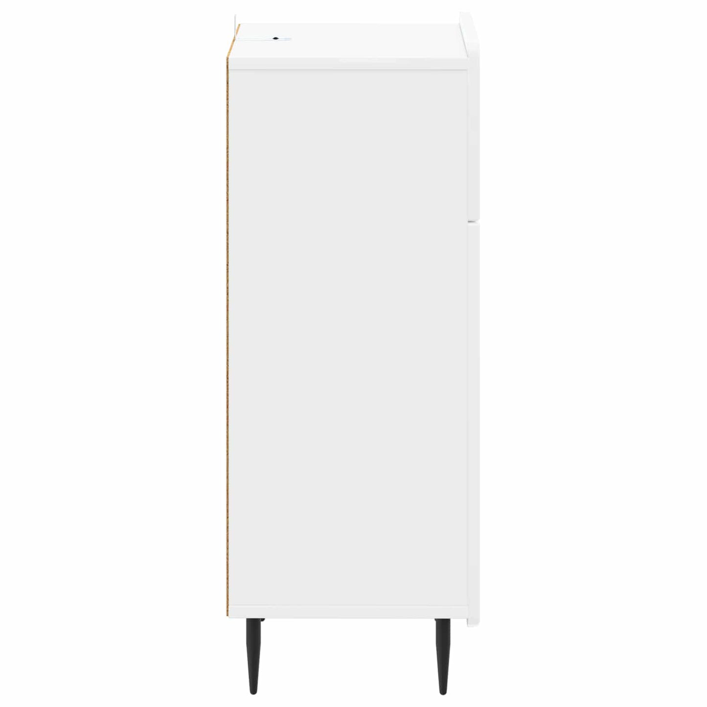 Badkamer Opbergkast ZWOLLE Hoogglans Wit 30 x 31 x 79,5 cm