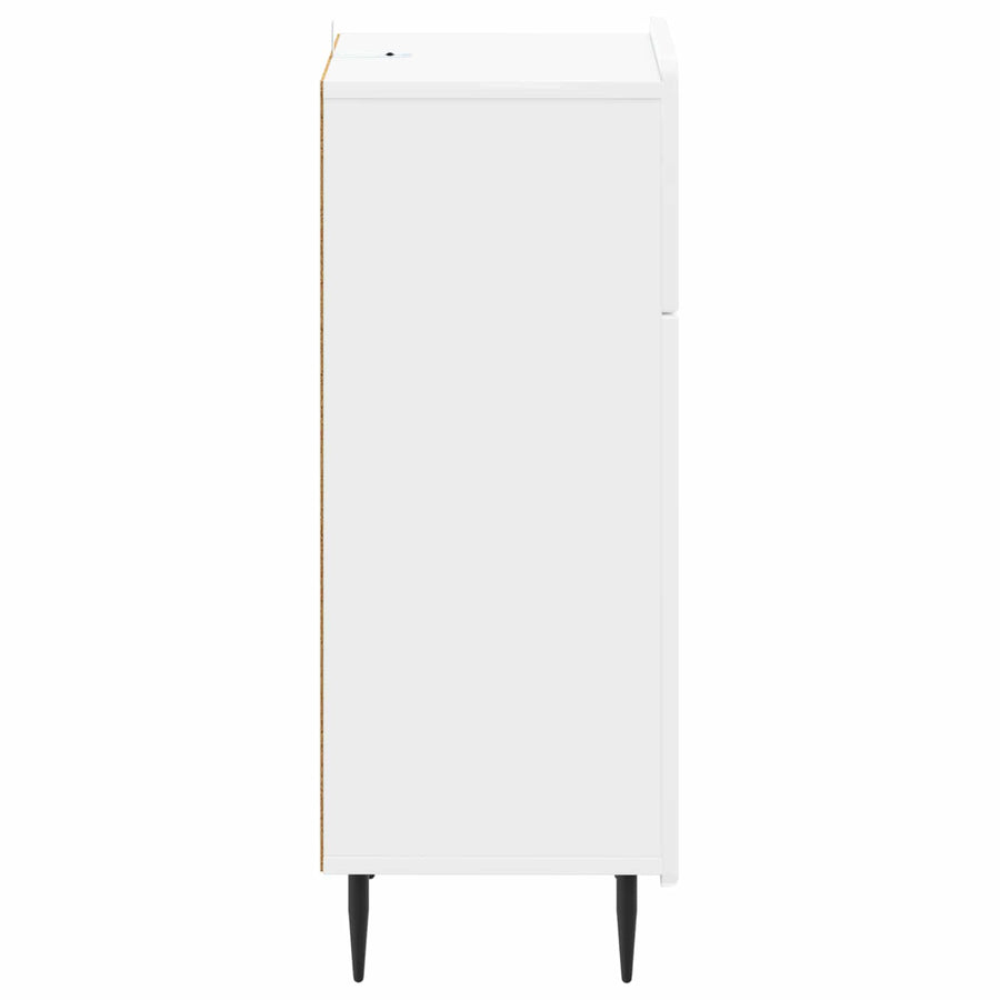Badkamer Opbergkast ZWOLLE Hoogglans Wit 30 x 31 x 79,5 cm