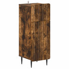 Badkamerkast gerookt eiken 30x31x79,5 cm