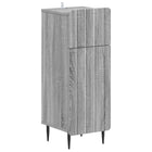 Badkamer opbergkast grijs sonoma 30x31x79.5 cm