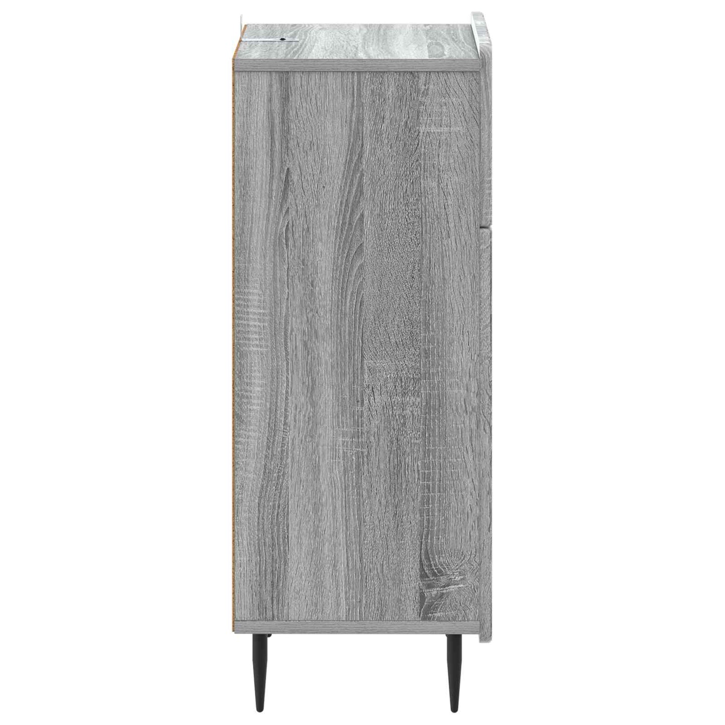 Badkamer Opbergkast ZWOLLE Grijs Sonoma 30 x 31 x 79,5 cm