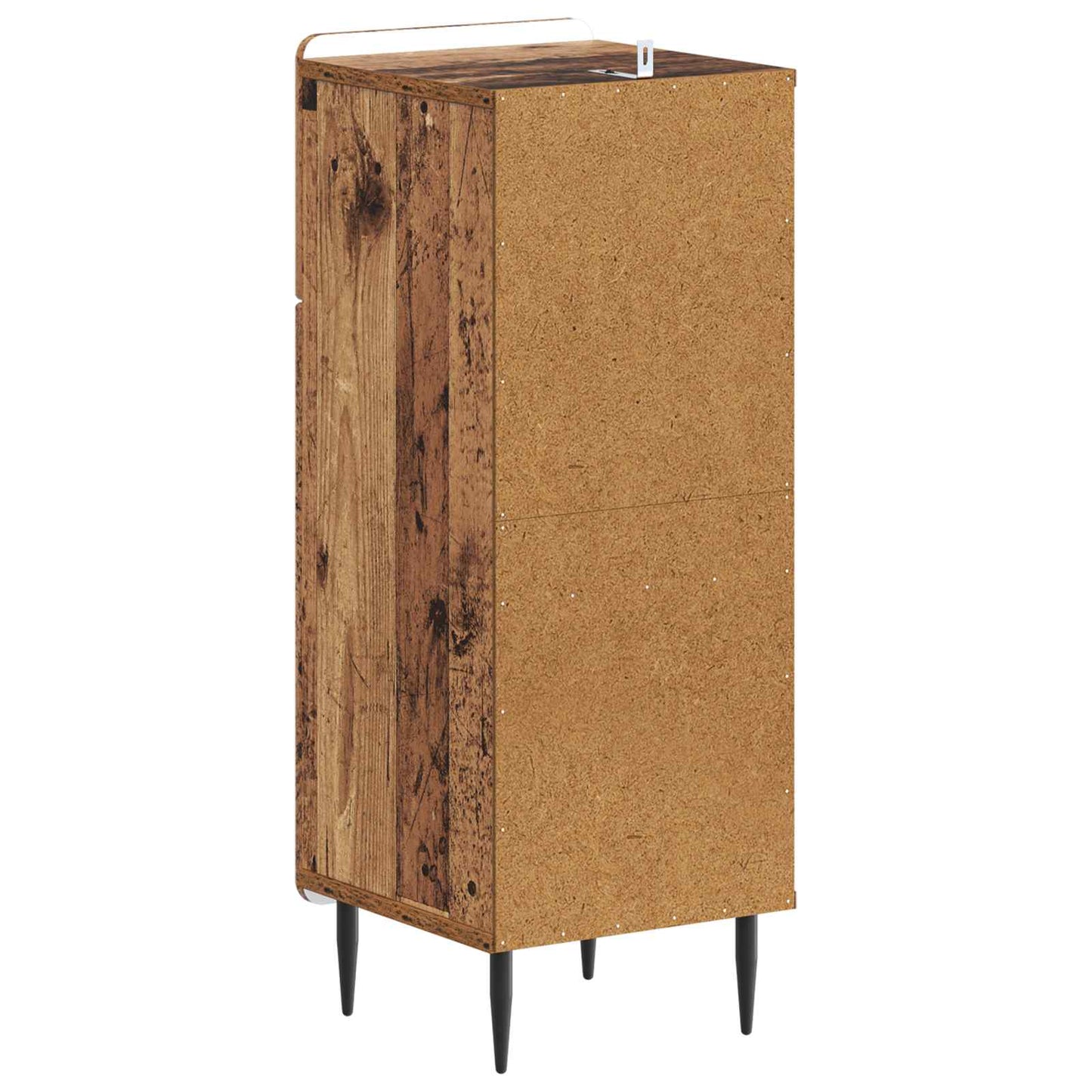 Badkamer Opbergkast ZWOLLE Oud hout 30 x 31 x 79,5 cm