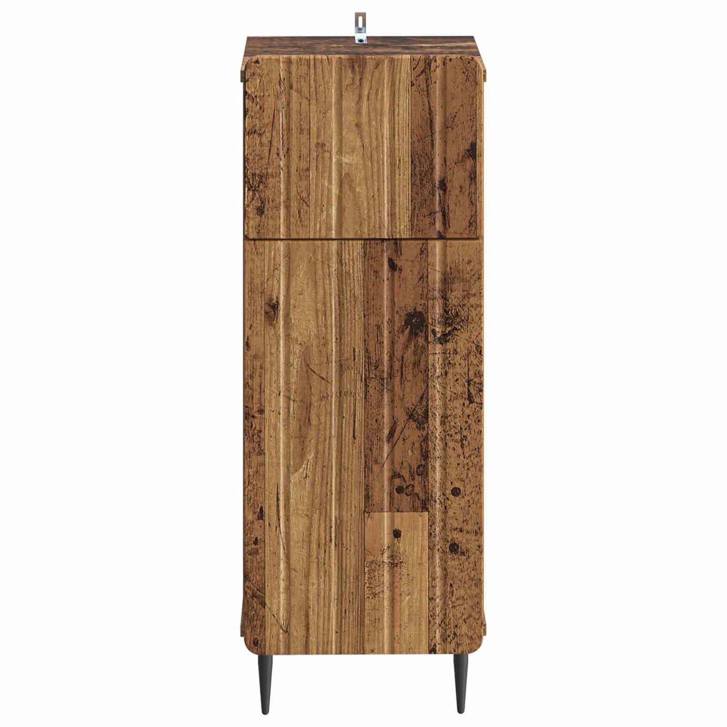 Badkamer Opbergkast ZWOLLE Oud hout 30 x 31 x 79,5 cm