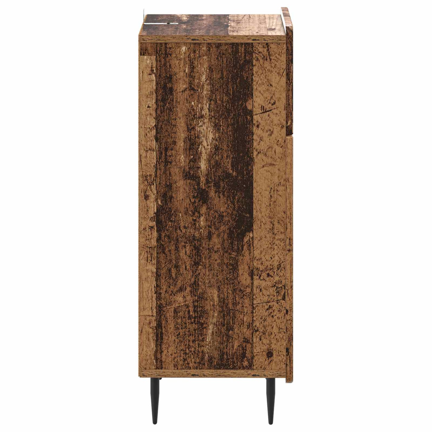 Badkamer Opbergkast ZWOLLE Oud hout 30 x 31 x 79,5 cm