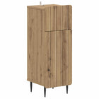 Badkamerkast 30x31x79.5 cm artisanaal eiken