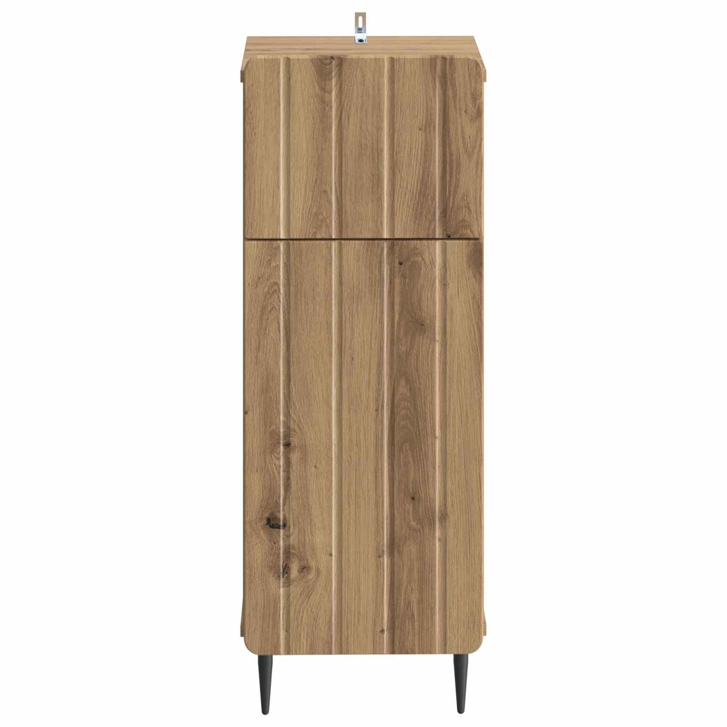 Badkamer Opbergkast ZWOLLE Artisanaal eiken 30 x 31 x 79,5 cm
