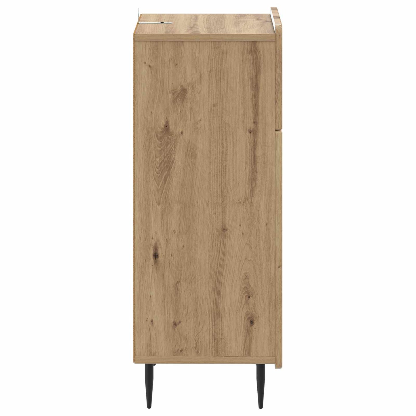 Badkamer Opbergkast ZWOLLE Artisanaal eiken 30 x 31 x 79,5 cm