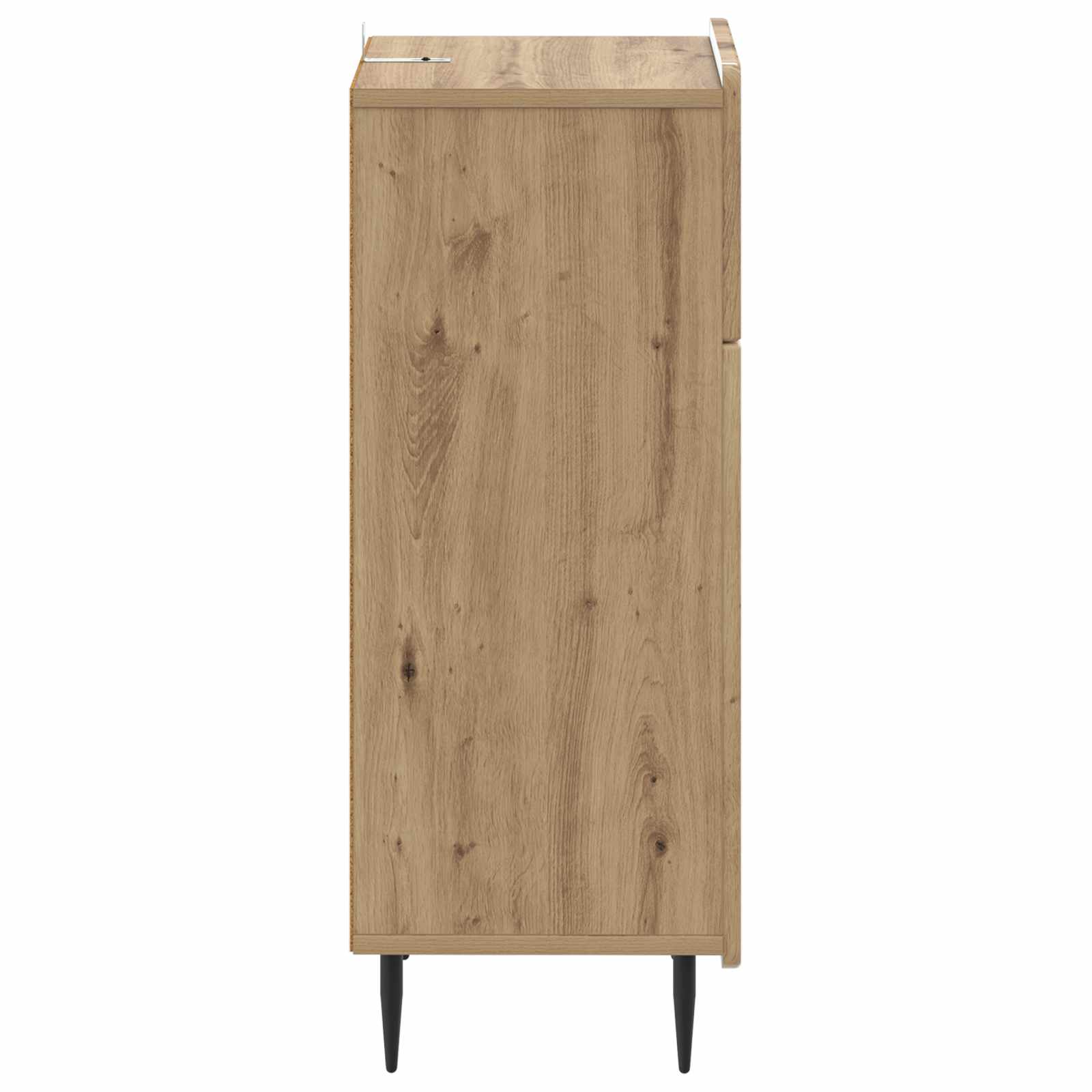 Badkamer Opbergkast ZWOLLE Artisanaal eiken 30 x 31 x 79,5 cm