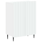 Badkamerkast 59,5x31x79,5 cm bewerkt hout wit