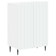 Badkamerkast 59,5x31x79,5 cm bewerkt hout wit